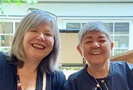 Conchi Marin Anguis und Jessica Keller